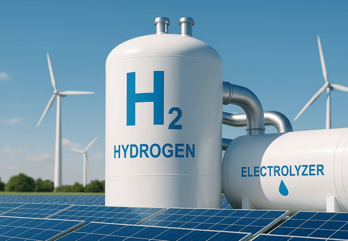 El mercado del hidrógeno verde alcanzará los 3.830 millones de dólares en 2025 impulsado por políticas e innovación tecnológica