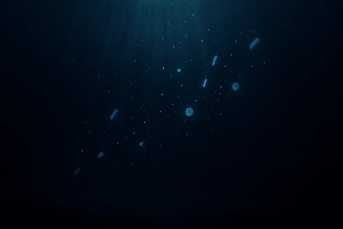 Nuevas evidencias identifican a los verdaderos responsables de la fijación de carbono en el océano profundo