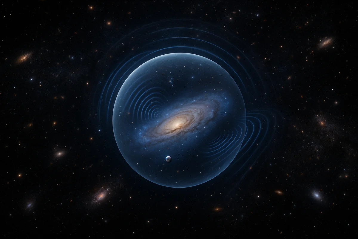 El “sonido del Big Bang” sugiere que la Tierra está dentro de un vacío cósmico que acelera la expansión del universo