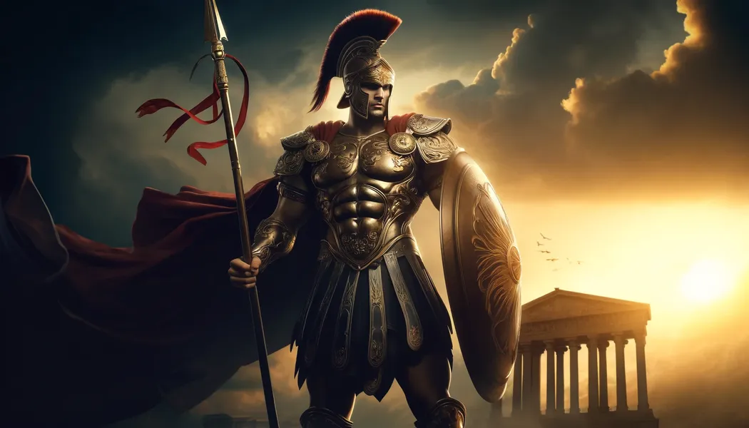 Ares, dios de la guerra