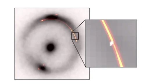 Astrónomos descubren el objeto oscuro más pequeño jamás detectado en el universo