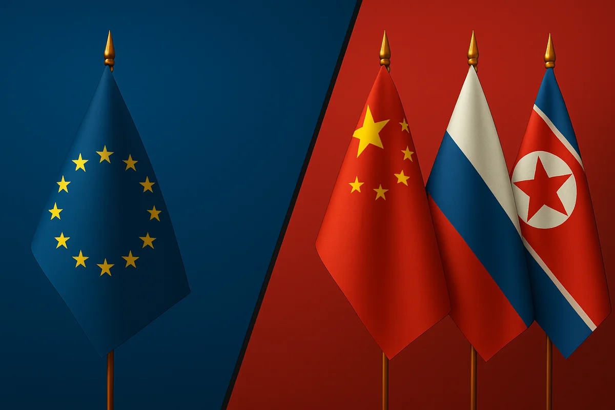 Alerta en la Unión Europea por la alianza estratégica entre China, Corea del Norte y Rusia