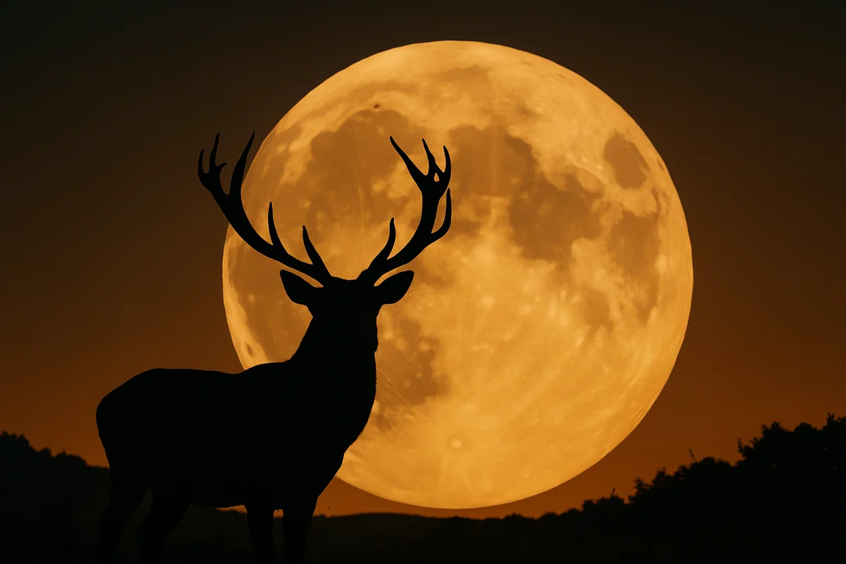 La Luna del Ciervo ilumina España esta noche con el plenilunio más espectacular del verano