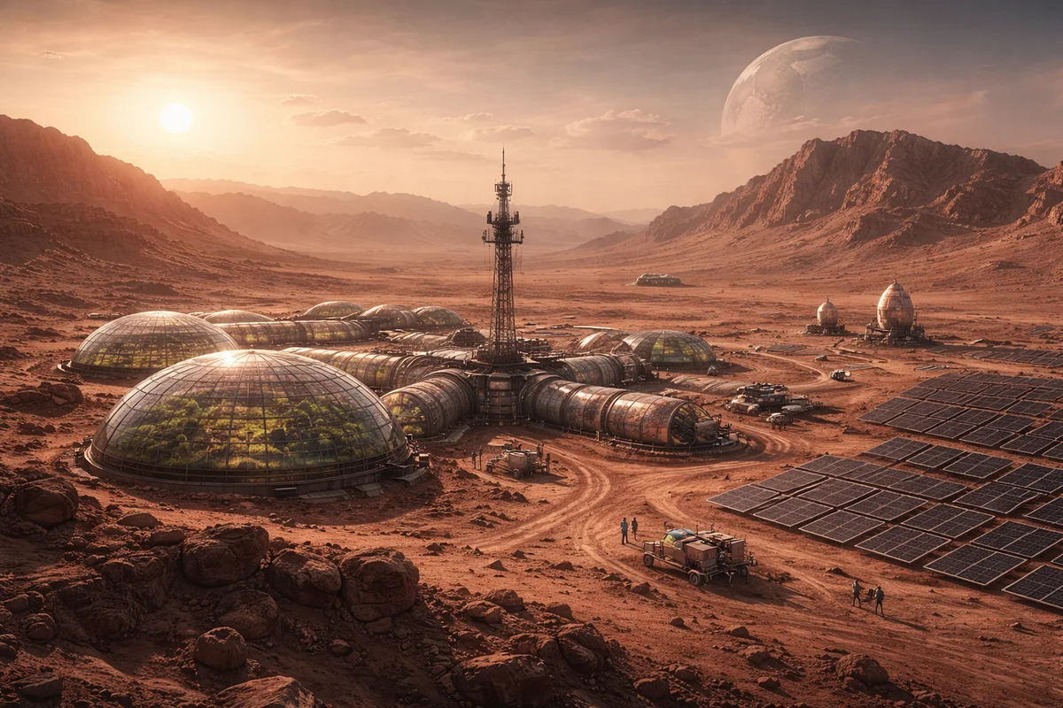 Por qué Marte sigue siendo inhabitable aunque tengamos tecnología