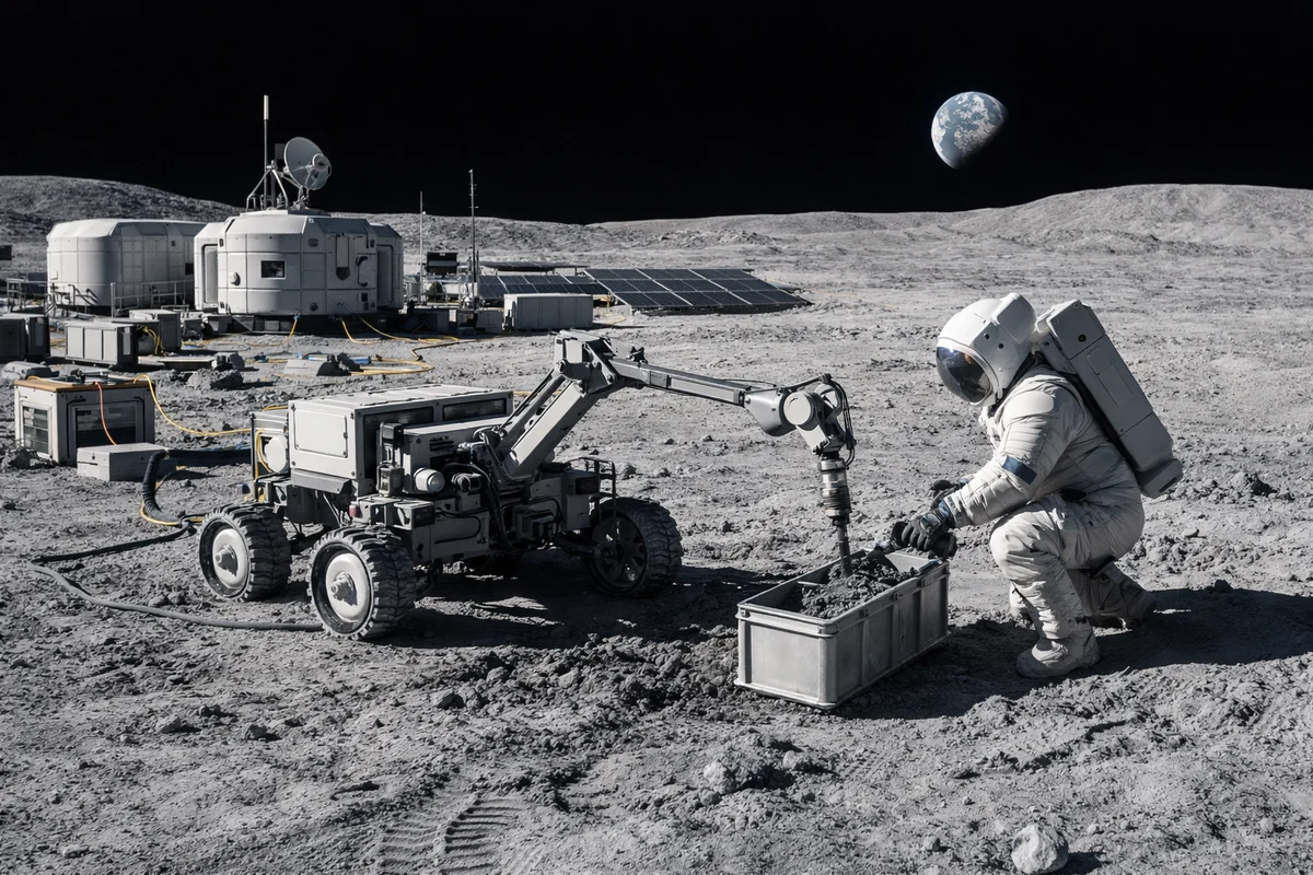 Qué busca el programa Artemis en la Luna y por qué es clave para la economía espacial