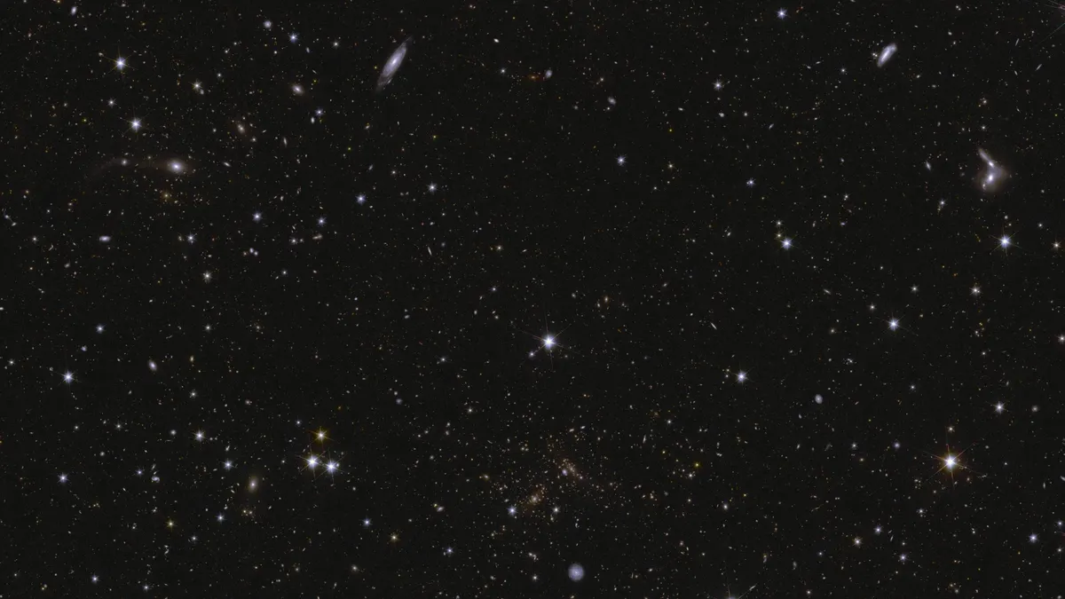 La misión Euclid revela nuevas imágenes del "Universo Oscuro" y su expansión acelerada