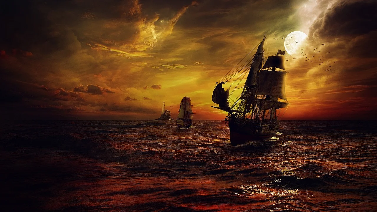 Los Piratas: Aventureros del Mar en la Historia Mundial