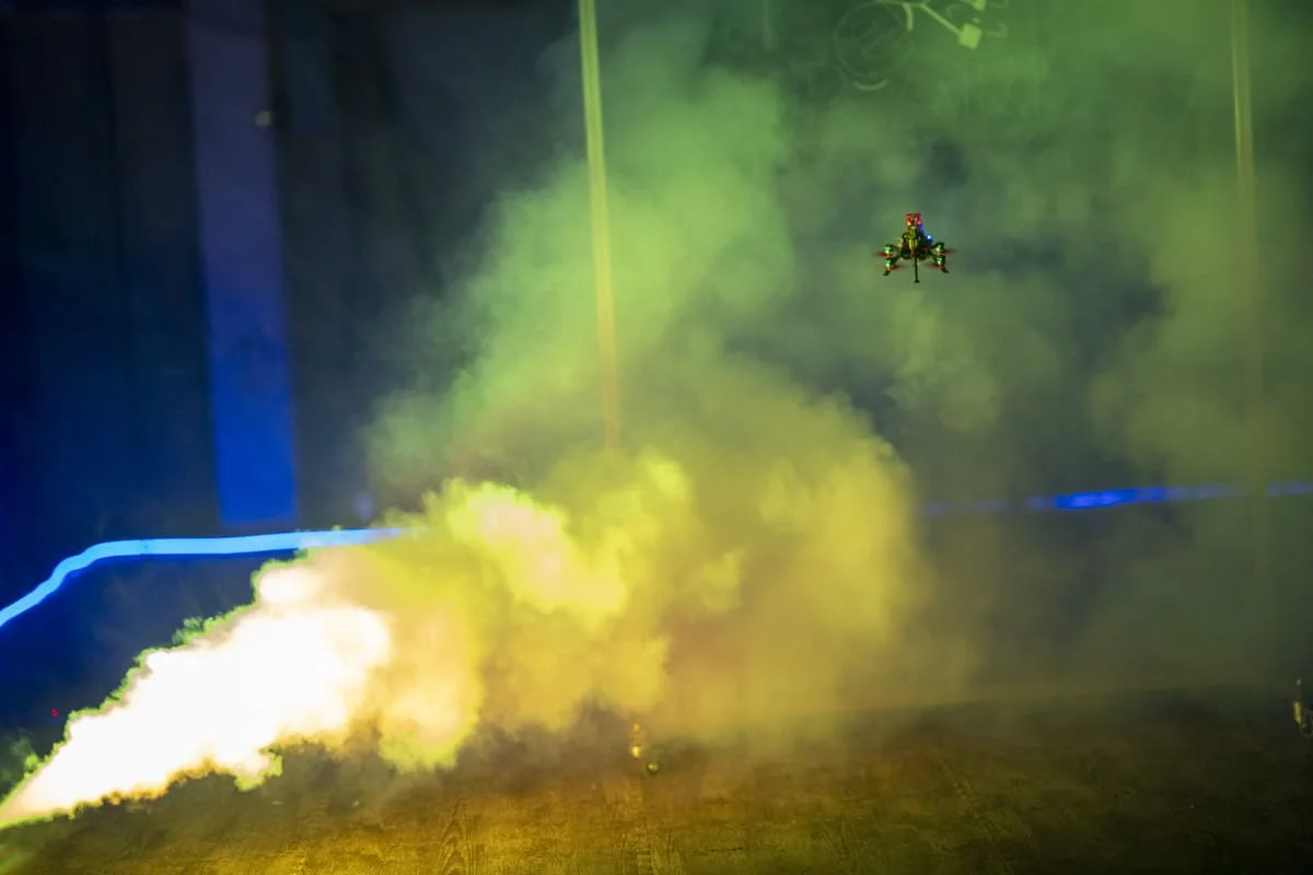 Murciélagos y aves inspiran un sistema de ecolocalización para drones diseñado por la Universidad de Worcester