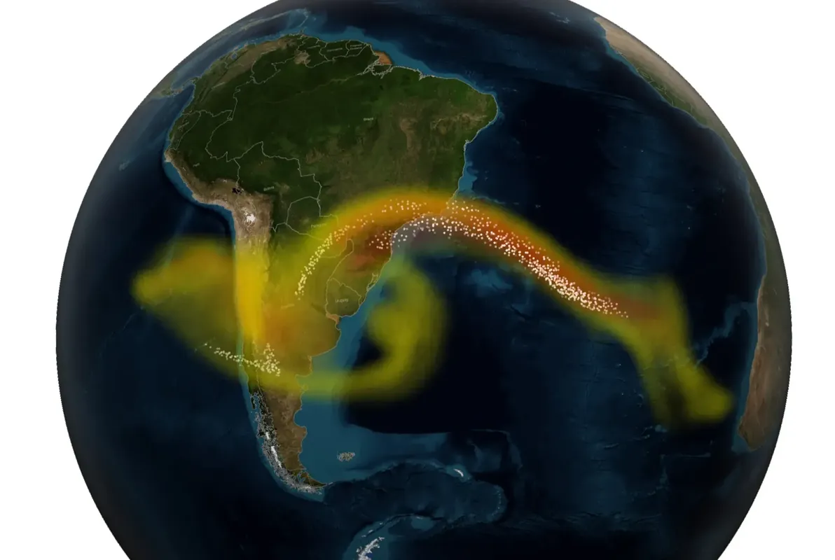 Satélites de la NASA podrían anticipar erupciones volcánicas detectando cambios en la vegetación