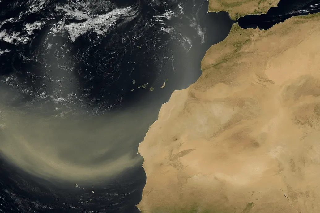 El polvo del Sahara fertiliza el Amazonas pero agrava la contaminación en el Caribe
