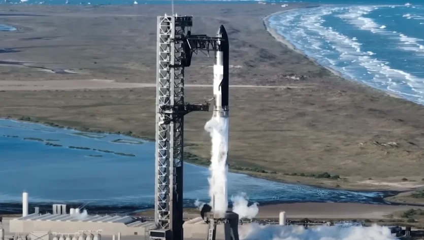 SpaceX realiza este lunes la última prueba del Starship Block 2 desde Texas
