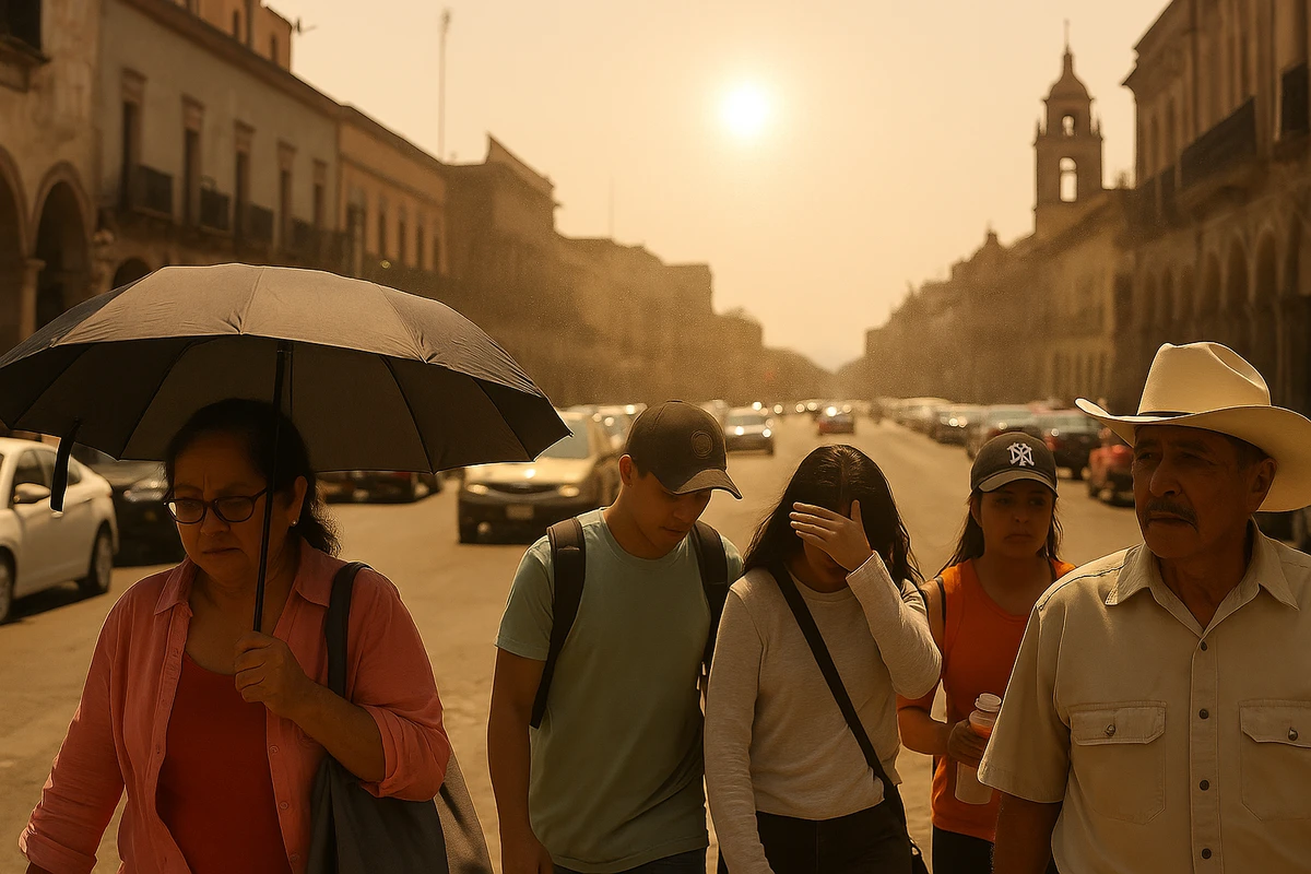 México lidera la emergencia climática mundial con un aumento récord de temperatura
