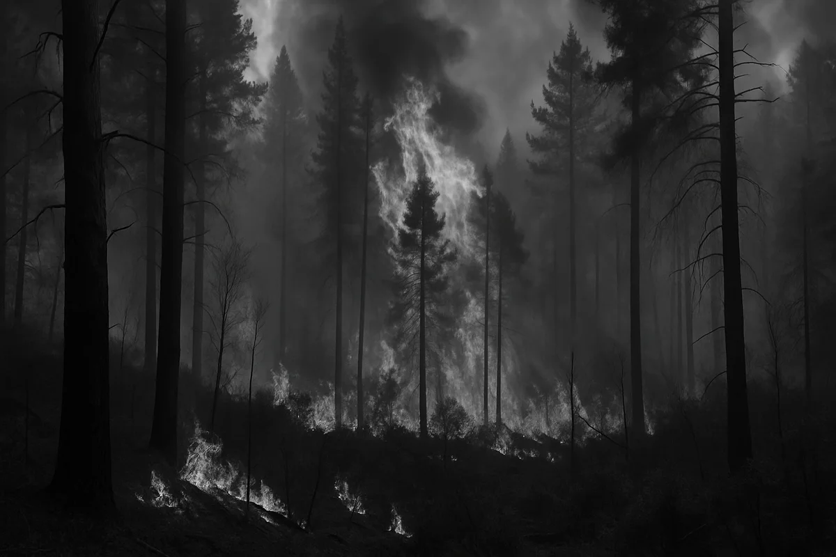 Turquía enfrenta uno de sus peores incendios forestales: más de 3.600 personas desplazadas