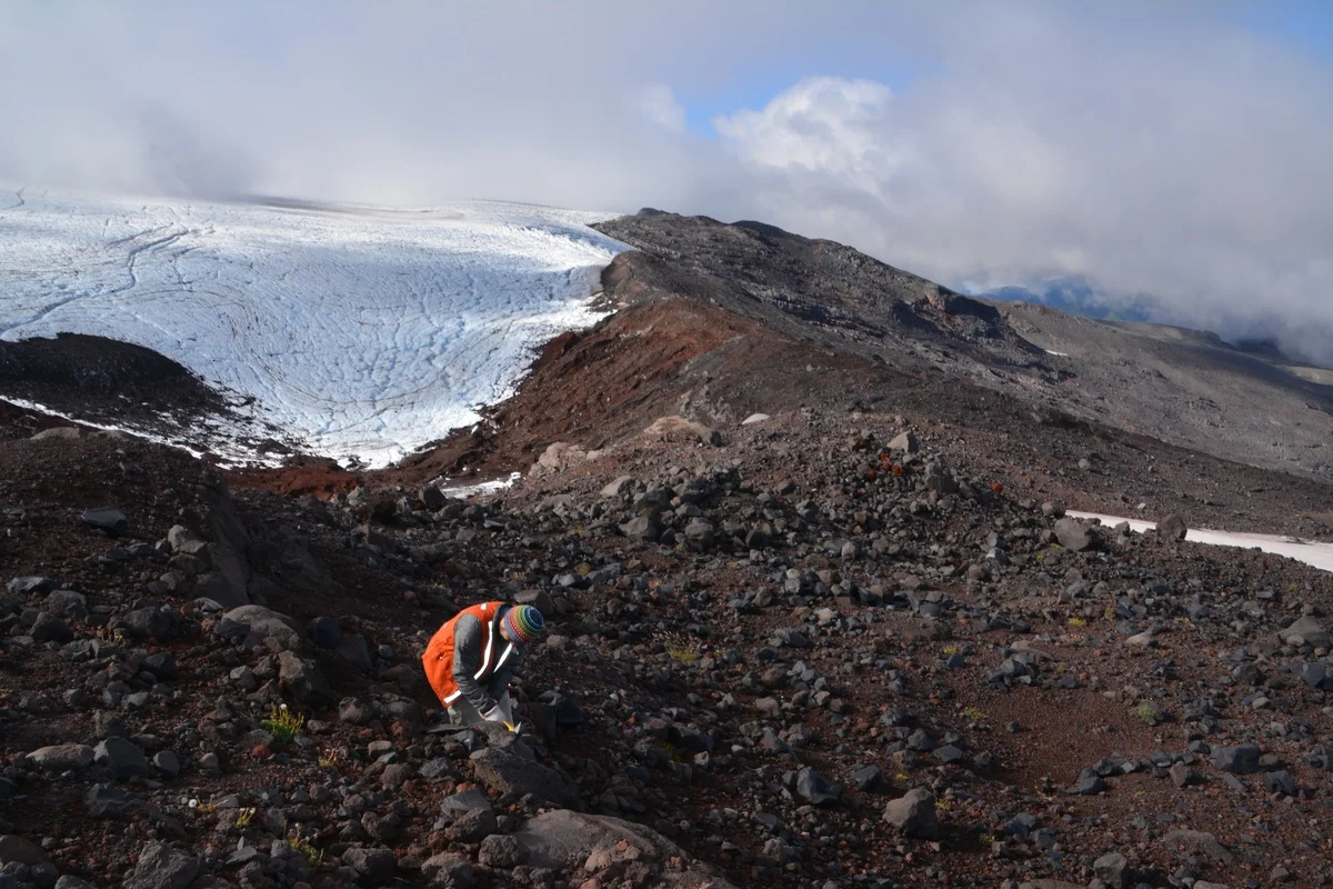 El retroceso de los glaciares prepara el escenario para erupciones volcánicas a gran escala