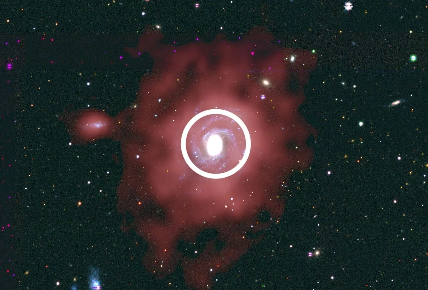 Descubren que el secreto para que nazcan estrellas en las galaxias está en la ubicación del gas y no en la cantidad