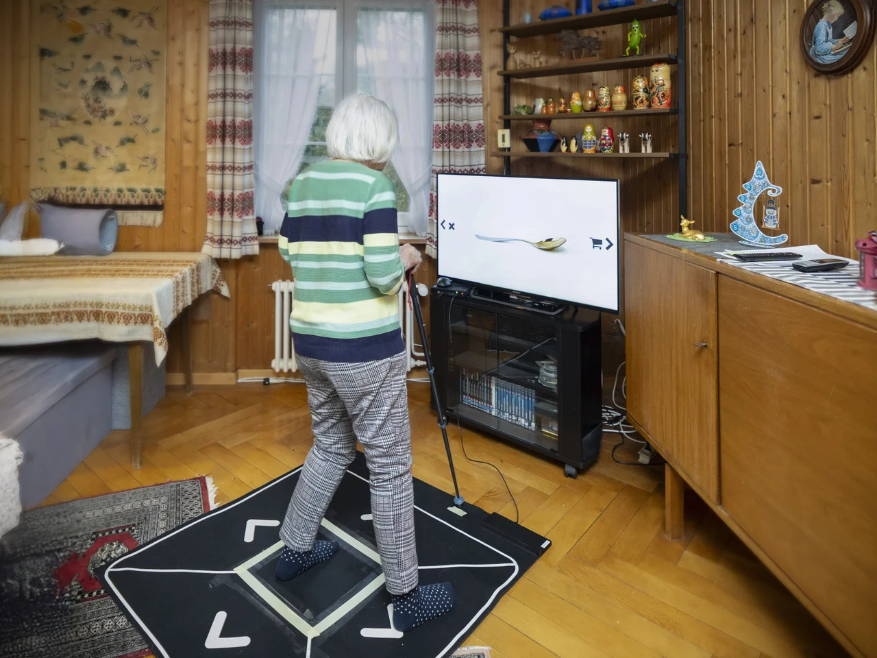 Un estudio de ETH Zúrich demuestra que el ejercicio con videojuegos puede fortalecer la memoria