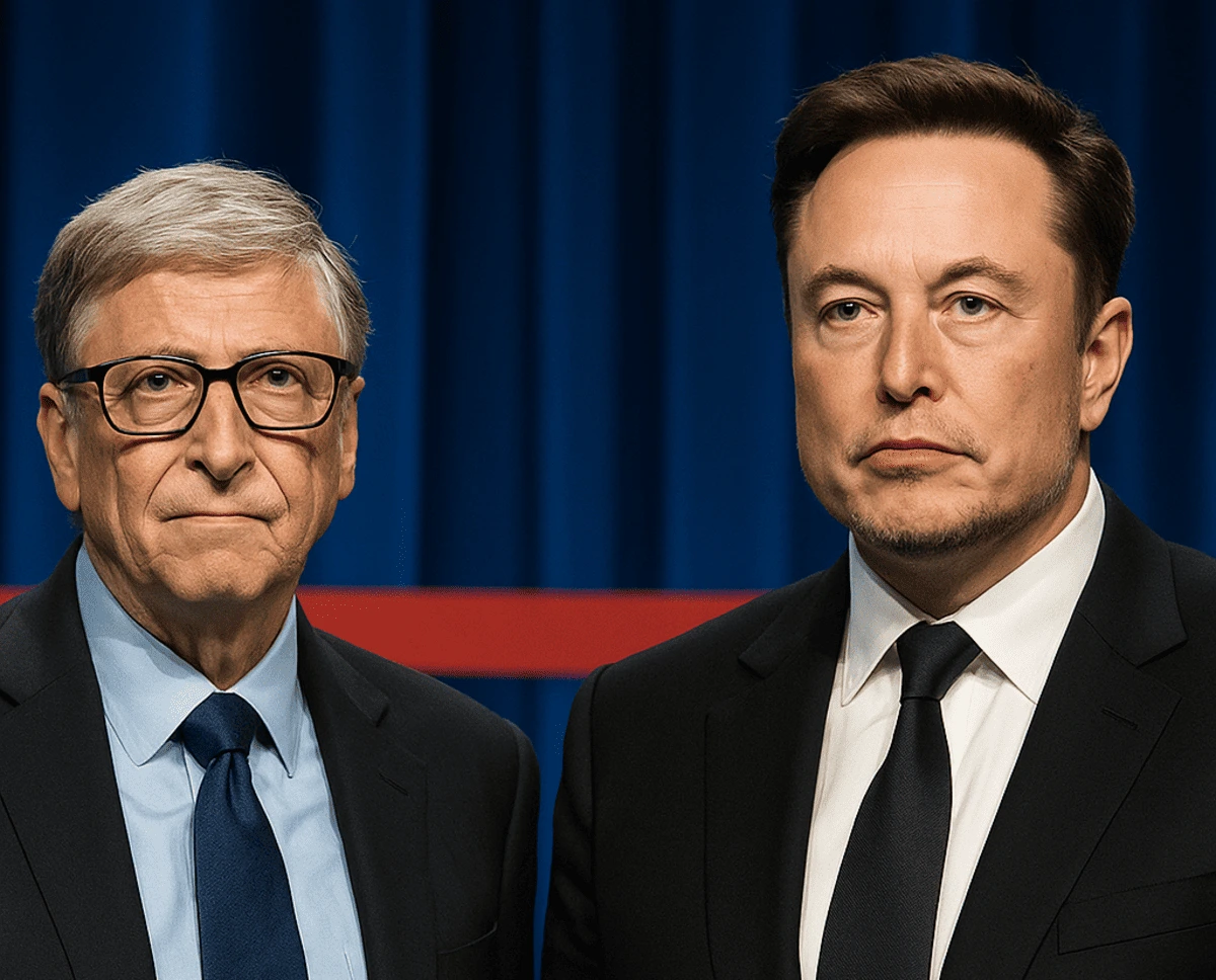 Bill Gates acusa a Elon Musk de agravar la mortalidad infantil por recortes a la ayuda internacional
