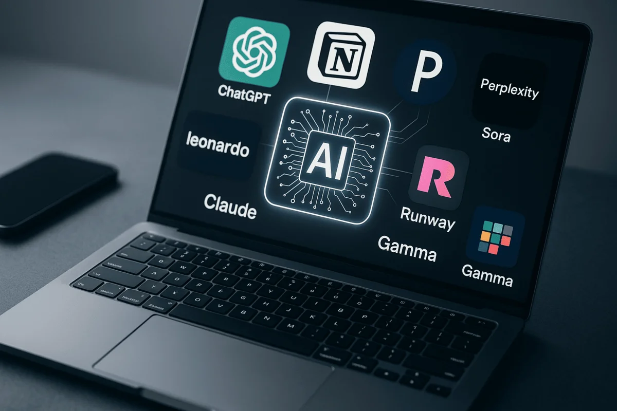 8 de las mejores herramientas de inteligencia artificial gratuitas para aumentar tu productividad en 2025