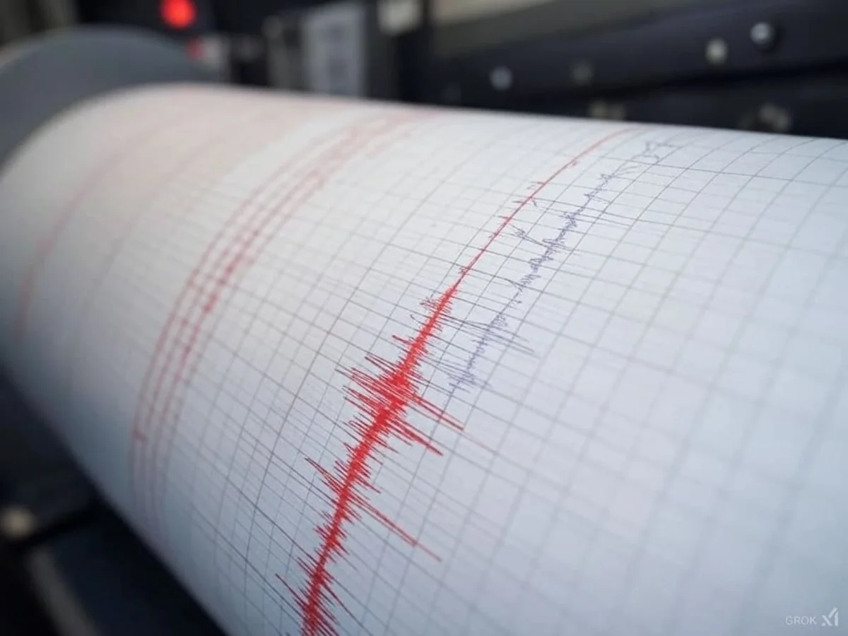 Sismo de 5.4 sacude República Dominicana con epicentro en el Atlántico