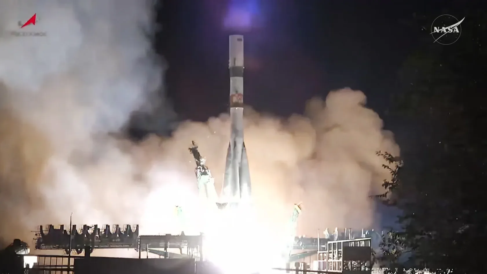 La nave de carga Progress 93 despega desde Baikonur con tres toneladas de suministros para la Estación Espacial Internacional