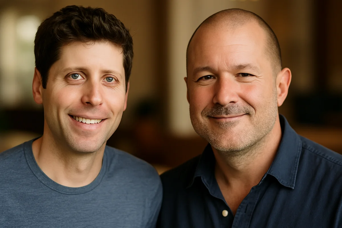 OpenAI y Jony Ive preparan el dispositivo IA que quiere acabar con los móviles