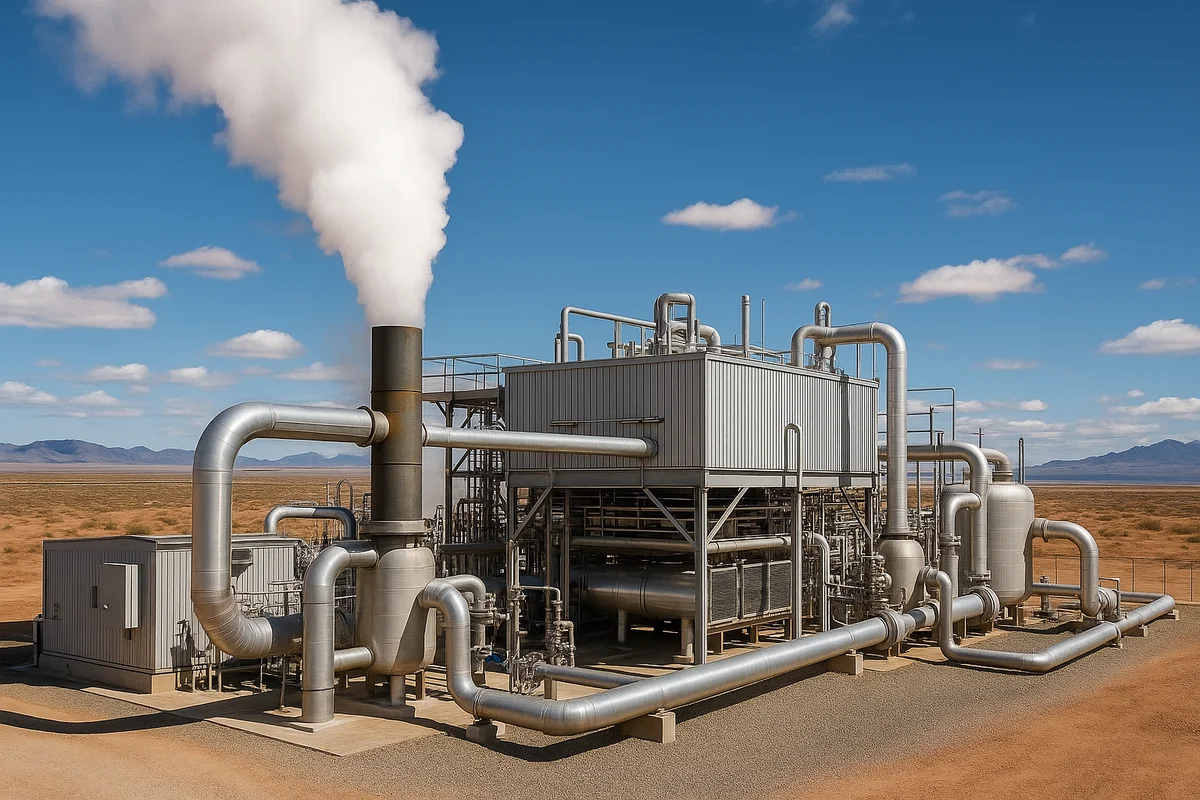 Energía geotérmica mejorada podría suministrar 20% de electricidad de EE.UU. en 2050