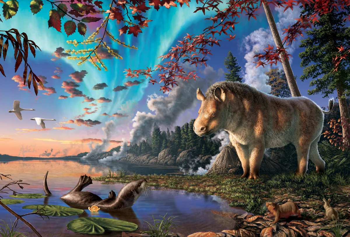 Hace 23 millones de años, un rinoceronte caminaba por el norte helado de Canadá