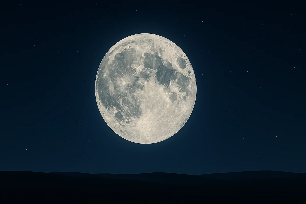 La superluna del 5 de noviembre: cuándo verla y qué esperar