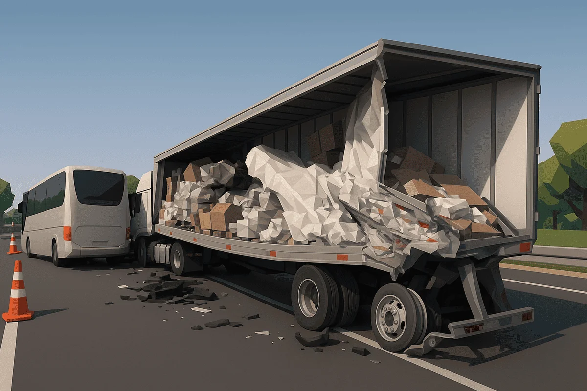 Choque entre autobús y tráiler en Ecatepec deja al menos 12 heridos y caos vial de más de 4 km