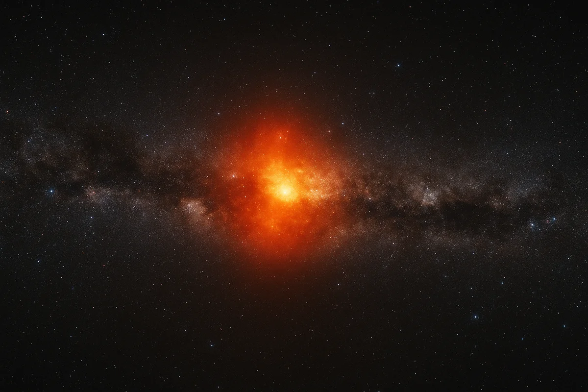 Un resplandor invisible en la galaxia podría ser la prueba más clara de materia oscura hasta ahora