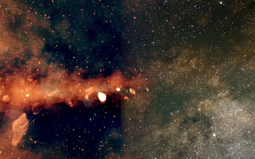 Astrónomos revelan la imagen de radio más detallada de la Vía Láctea hasta hoy