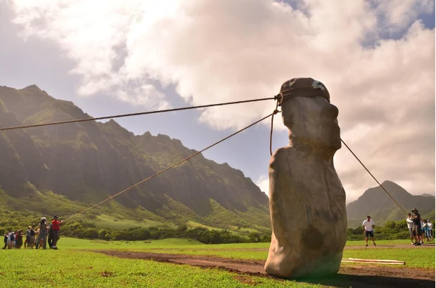 Las estatuas de la Isla de Pascua realmente caminaban, según un nuevo estudio científico