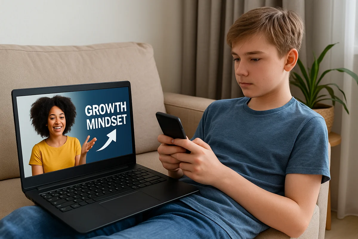Demuestran que simple video ayuda a fomentar la mentalidad de crecimiento en adolescentes