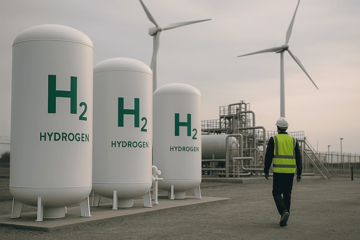 La lenta expansión del hidrógeno verde pone en duda su papel como solución energética