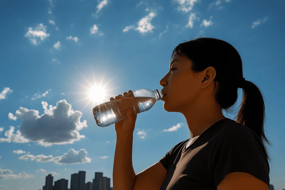 Temperaturas de hasta 43 °C marcan un mayo inusual en el centro y norte de China