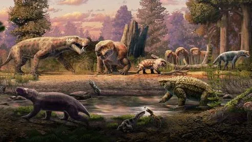 Nuevos fósiles muestran qué animales dominaron Pangea antes de la mayor extinción de la Tierra