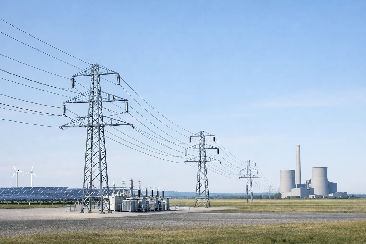 La transición energética como problema de red: lo que casi nunca se explica