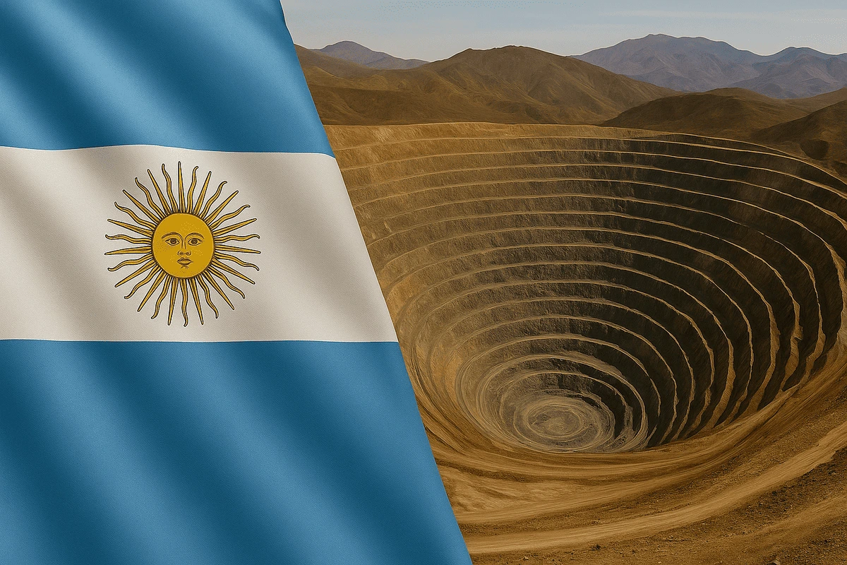 Más de 13 millones de toneladas de cobre: el hallazgo argentino que sacude la minería global
