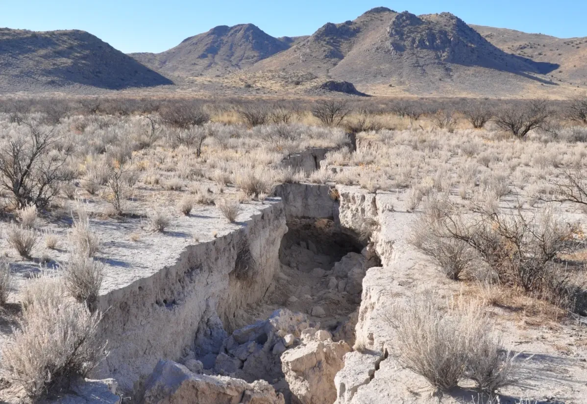 El terreno se hunde en Arizona por la sobreexplotación del agua subterránea