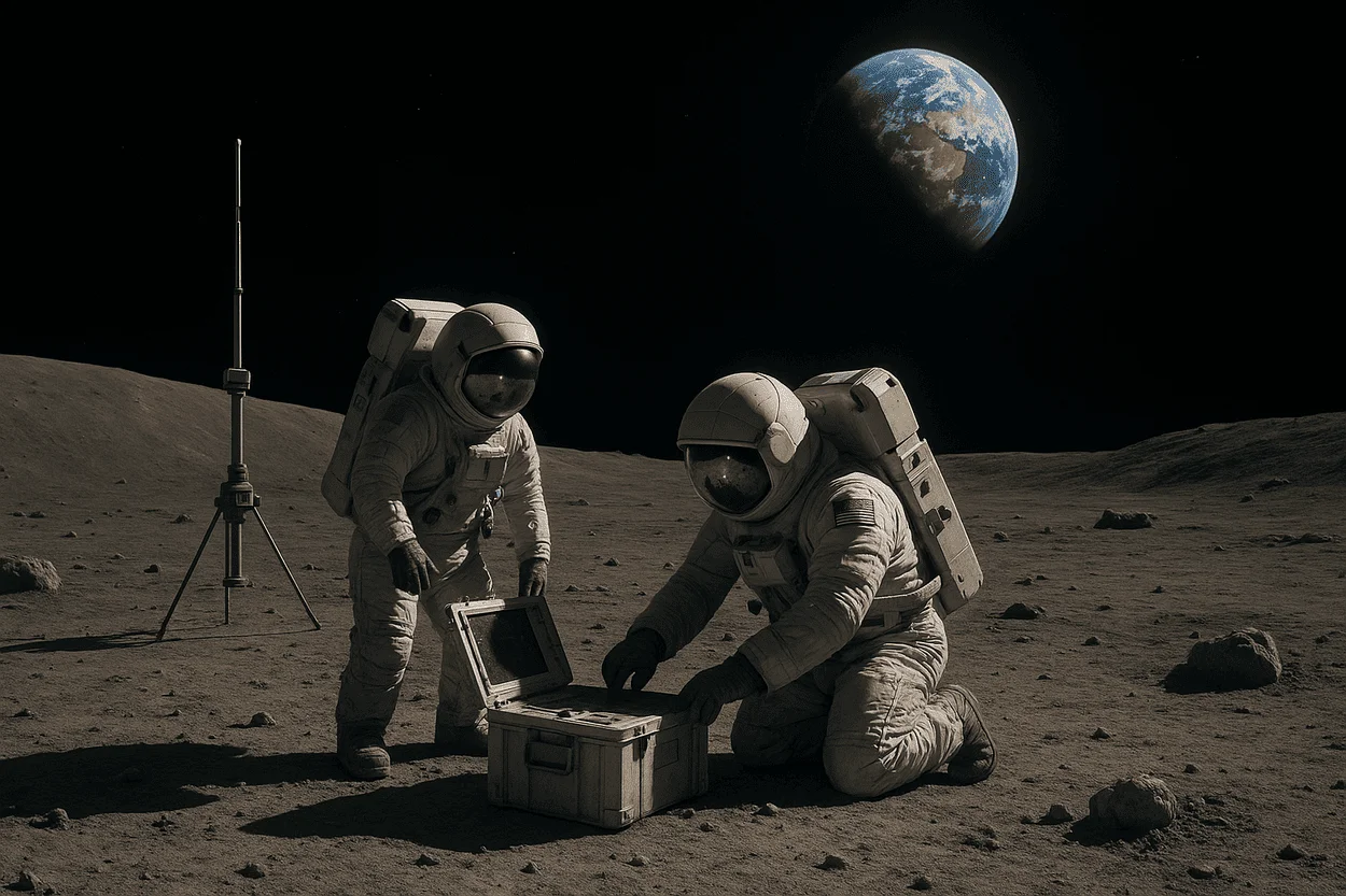 Científicos realizan en la Luna pruebas esenciales para futuras misiones espaciales