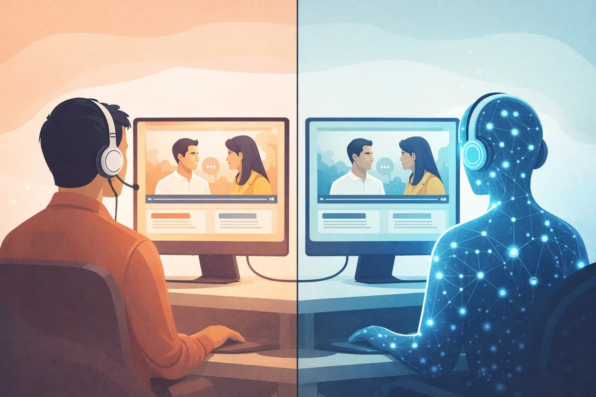 La traducción automática de vídeos progresa, pero no sustituye del todo al factor humano