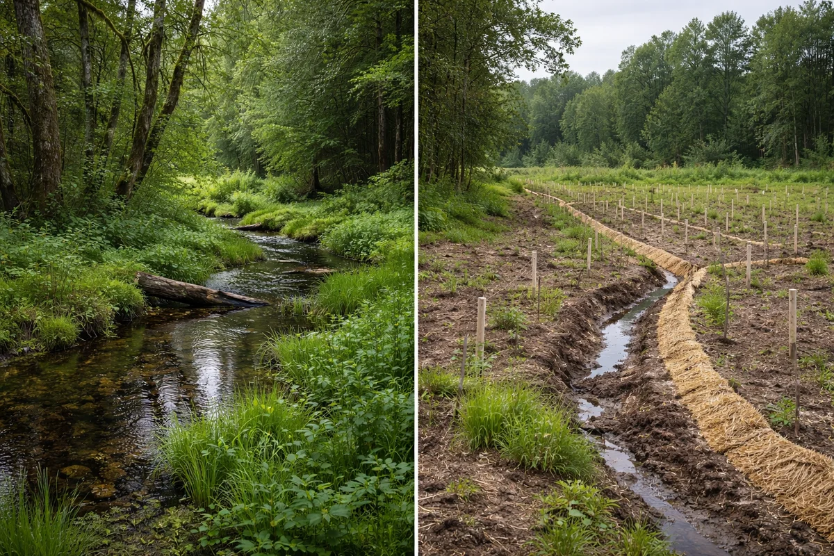 Por qué restaurar un entorno es más complejo que conservarlo