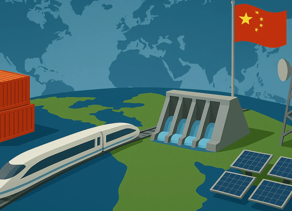 China amplía su influencia en América Latina a través de megaproyectos estratégicos