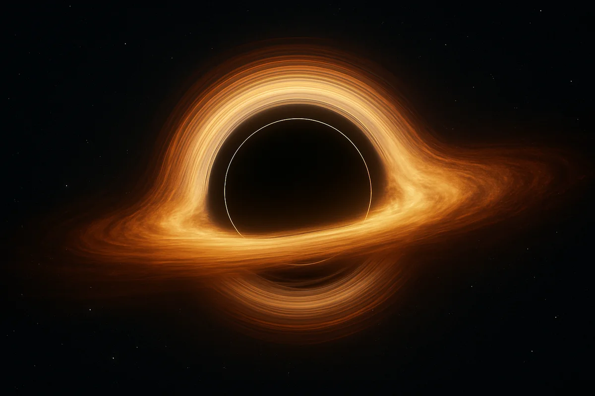 Un avance matemático facilita el estudio de las ondas gravitacionales en agujeros negros