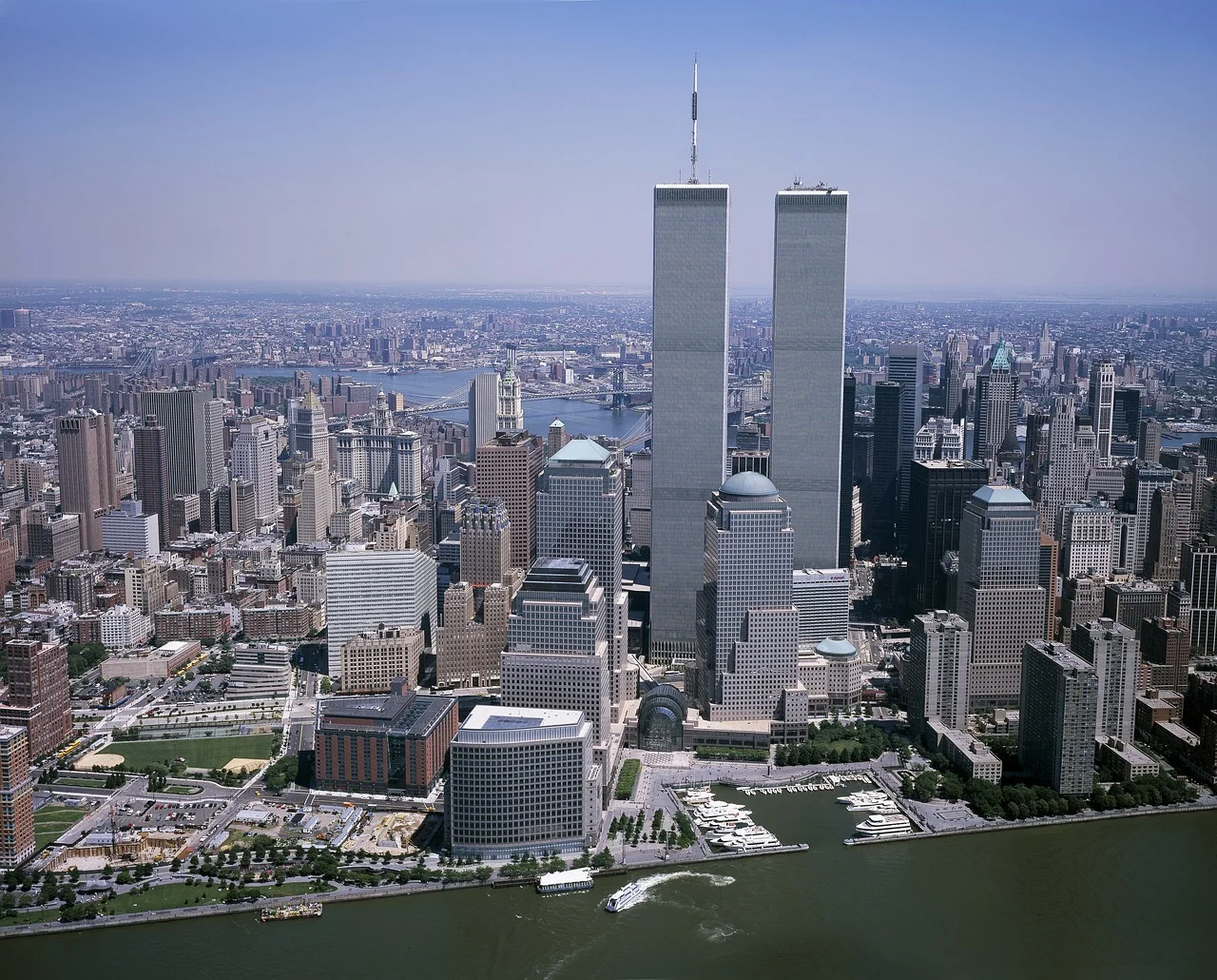 Atentados del 11 de septiembre de 2001 en Estados Unidos: así se recuerda la caída de las Torres Gemelas