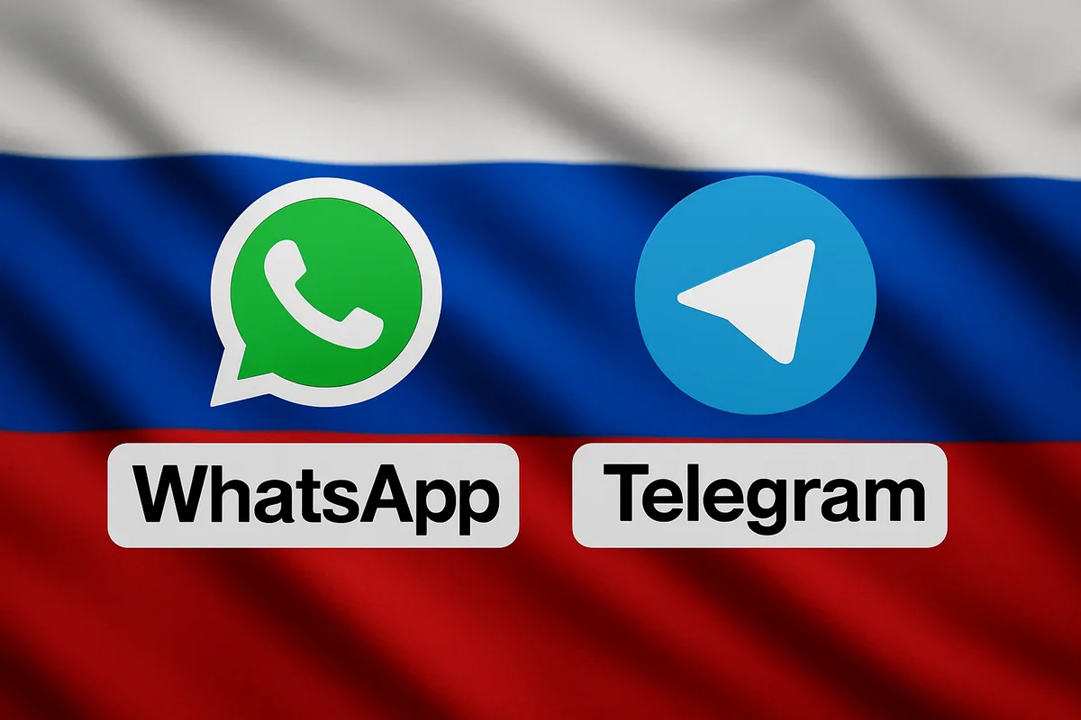 Rusia bloquea llamadas en WhatsApp y Telegram en una nueva ofensiva contra internet