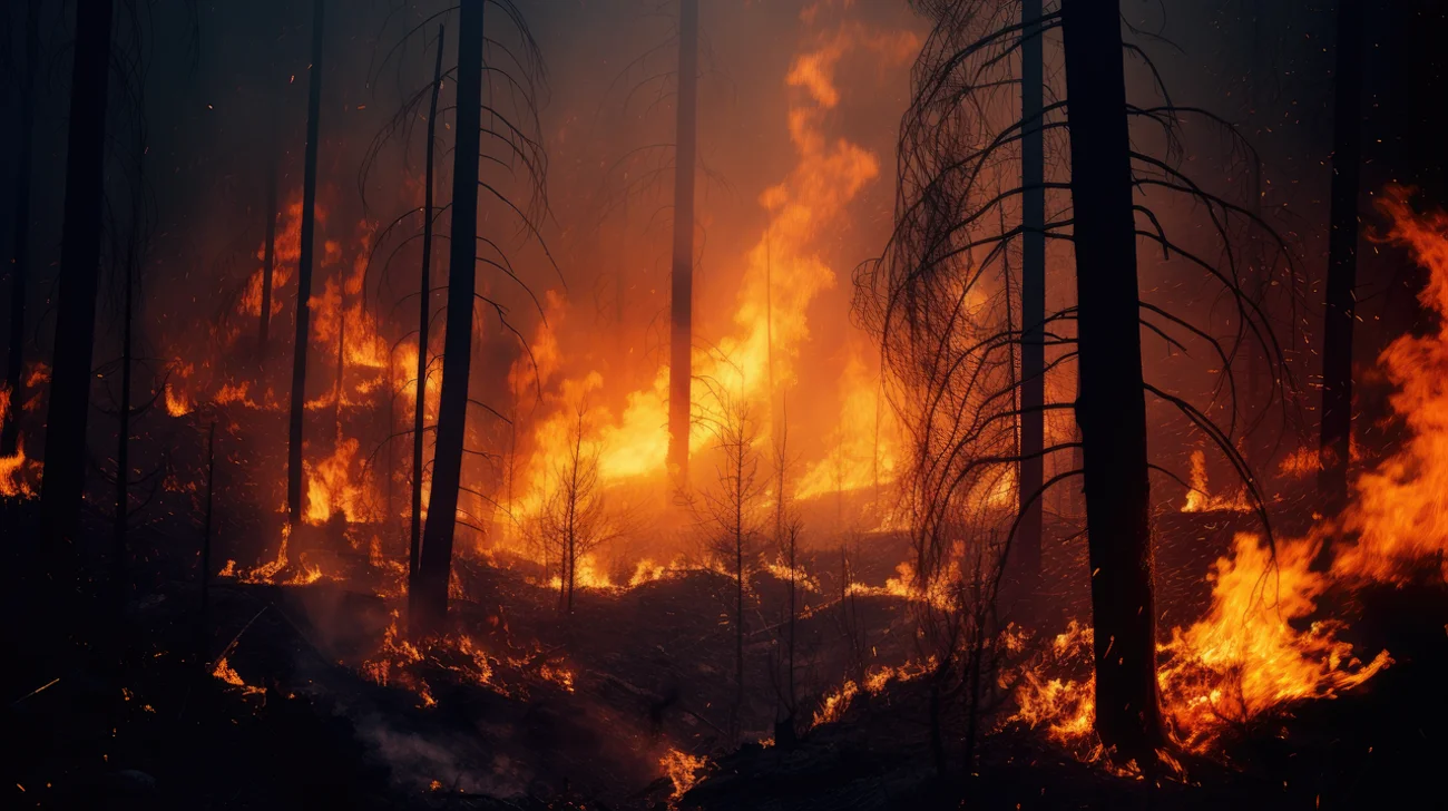 Nueva herramienta ayuda a planificar la reducción de la exposición al humo de incendios forestales