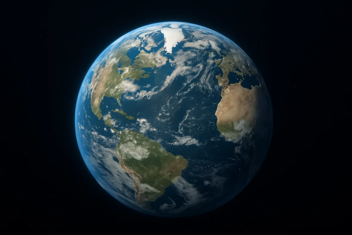 Las plantas terrestres disparan la fotosíntesis global a pesar de la caída en los océanos