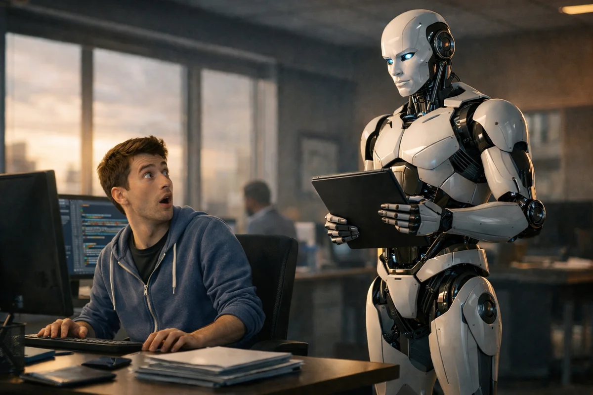 La IA no debe eliminar talento joven, según el director de Amazon Web Services