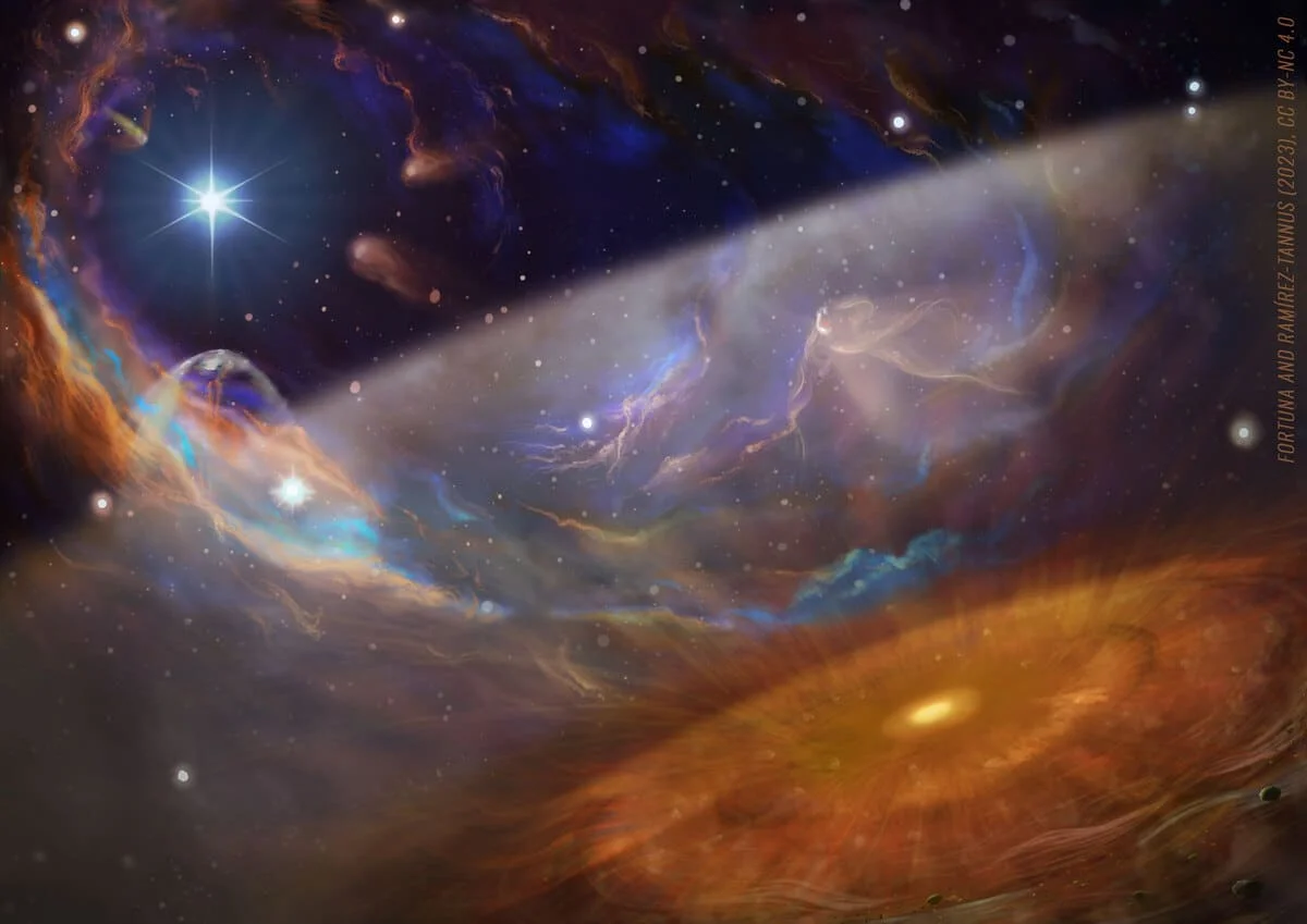 Disco protoplanetario compacto y pobre en gas resiste la intensa radiación ultravioleta en NGC 6357